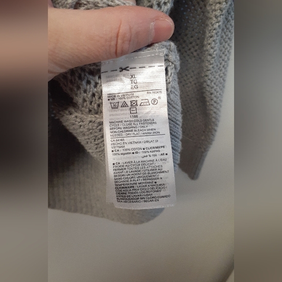 Lightweight Old Navy cardigan - size x-large - Picture 3 of 4